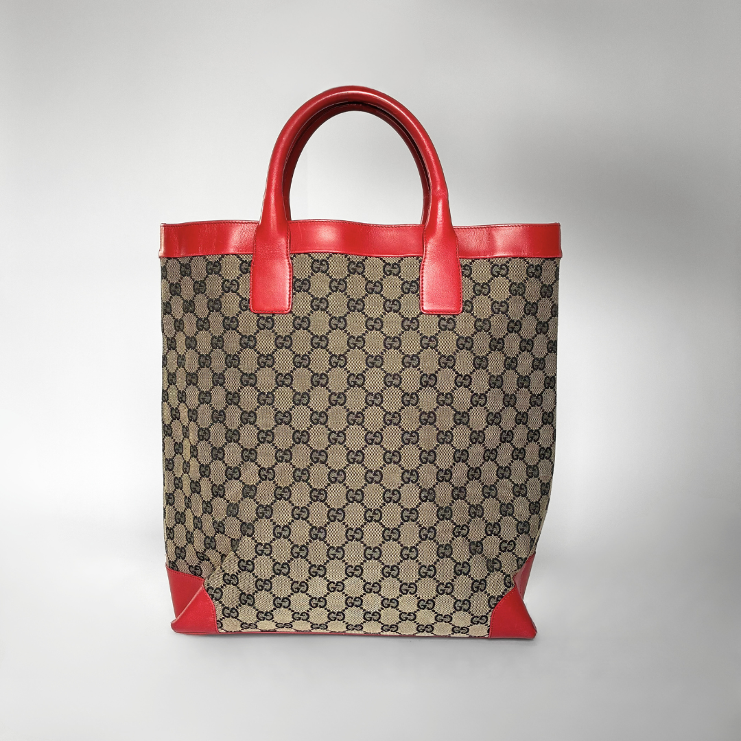 Gucci Red Tote