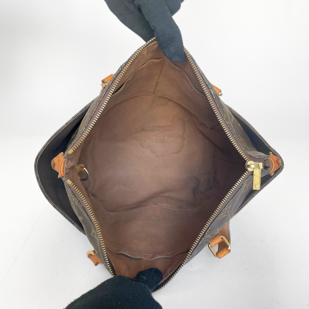 Louis Vuitton Cabas Piano Monogram Canvas