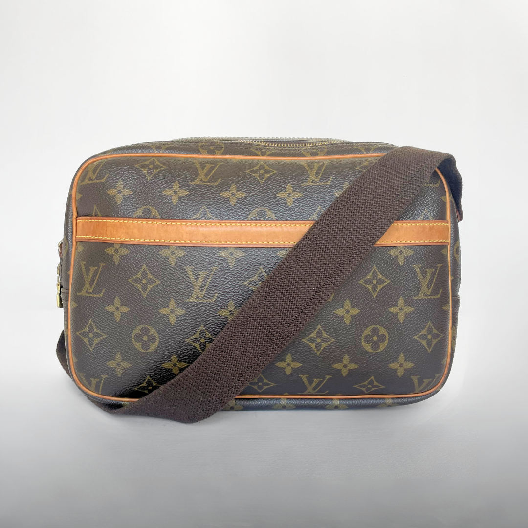 Louis Vuitton Reporter PM Monogram Canvas