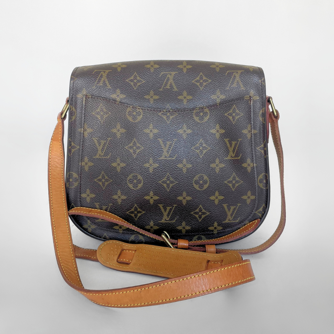 Louis Vuitton Saint Cloud GM in Monogram Canvas