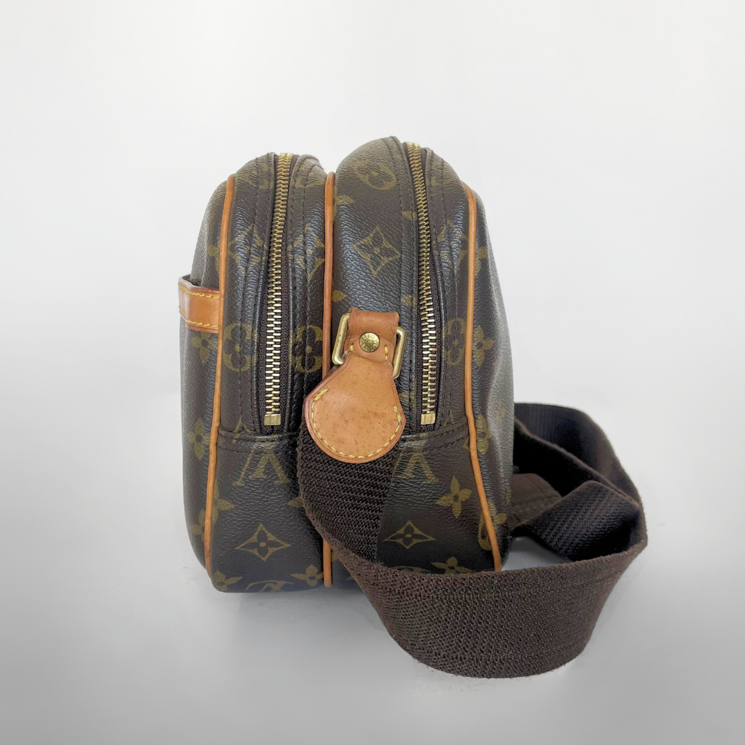 Louis Vuitton Reporter PM Monogram Canvas