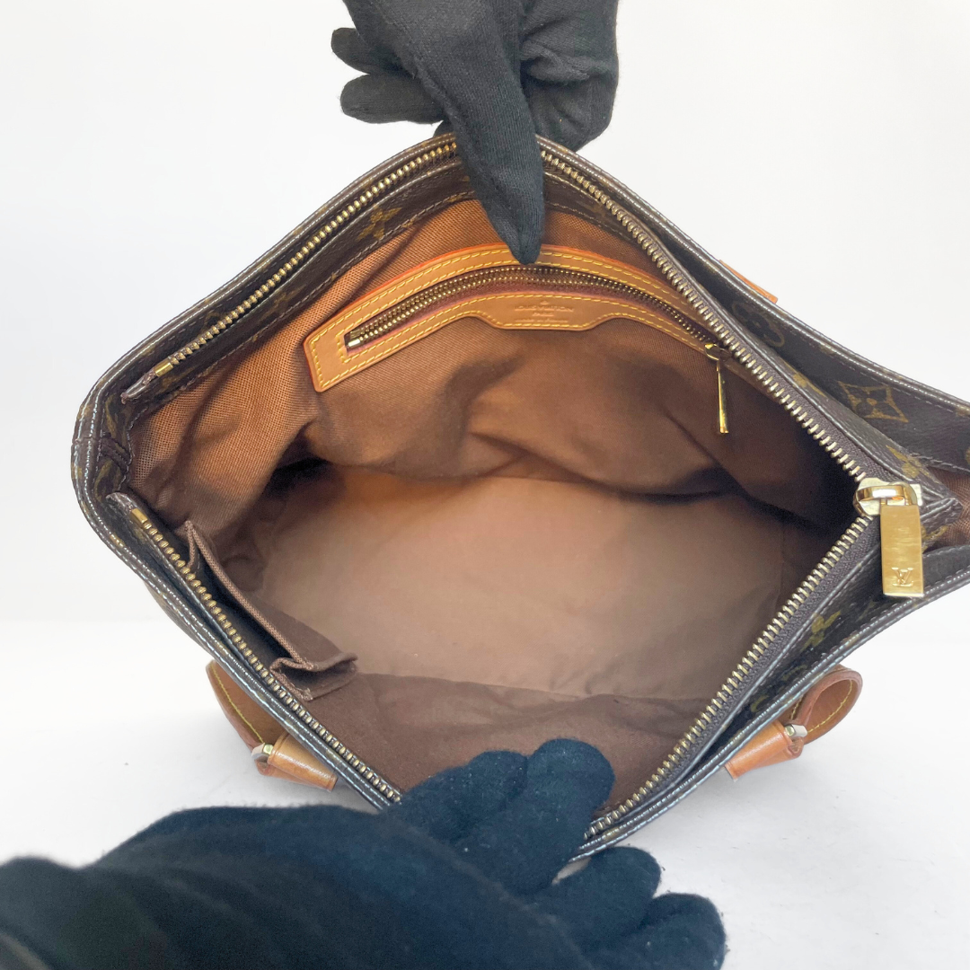 Louis Vuitton Cabas Piano Monogram Canvas