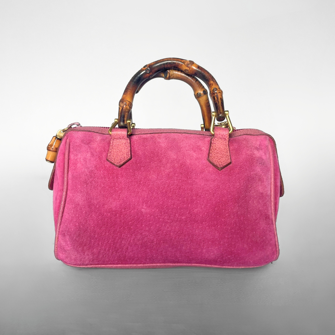 Gucci Bamboo Pink Mini Bag