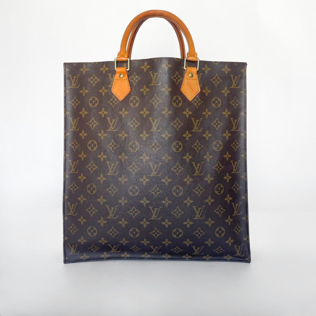 Louis Vuitton Sac Plat Monogram Canvas