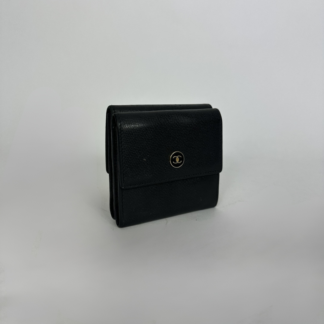 Chanel Black Small Wallet