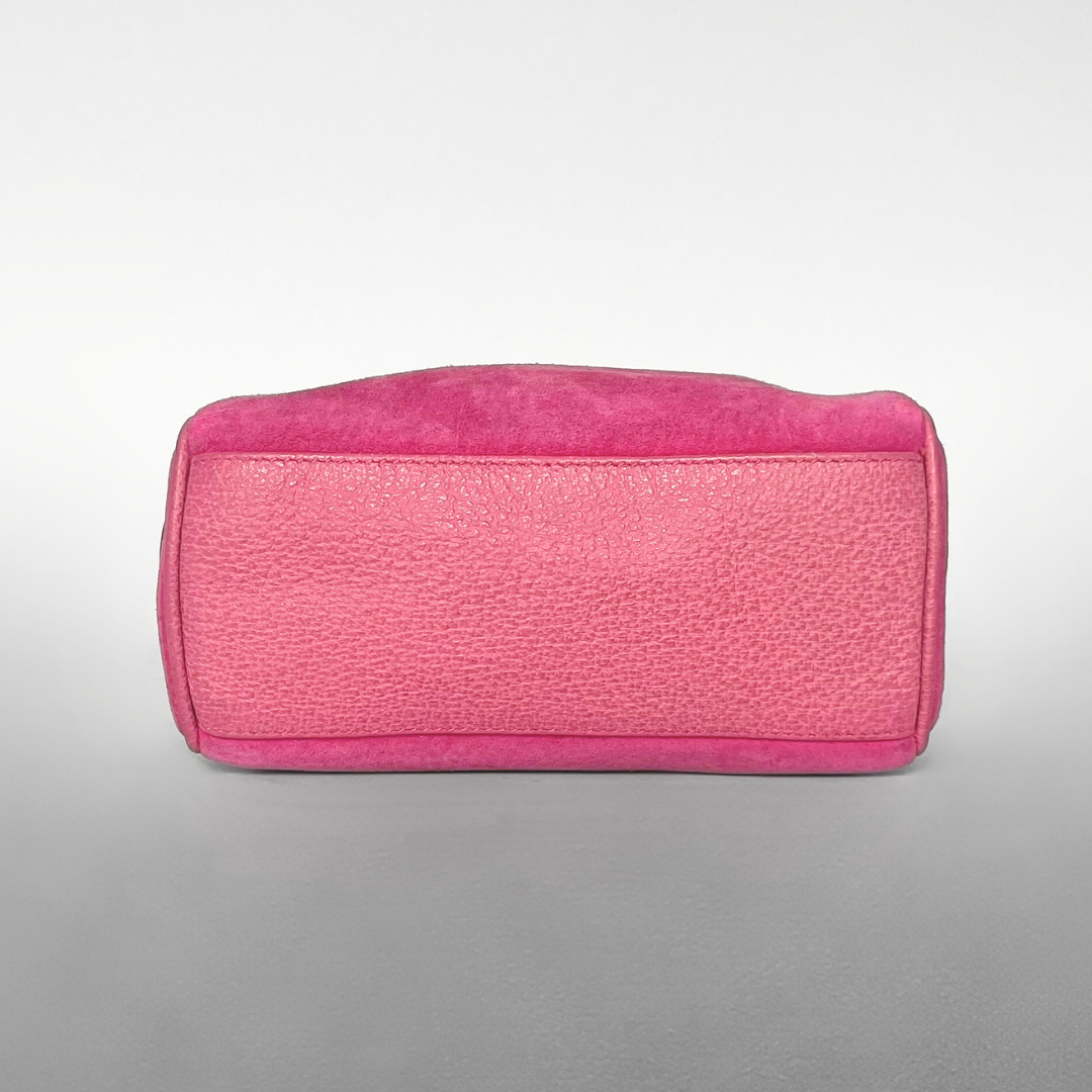 Gucci Bamboo Pink Mini Bag