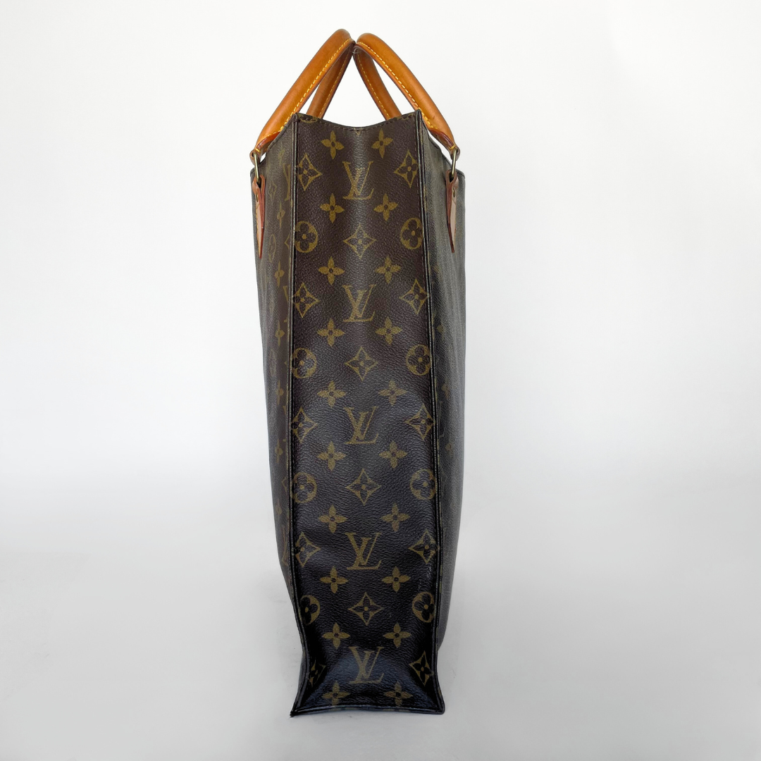 Louis Vuitton Sac Plat Monogram Canvas
