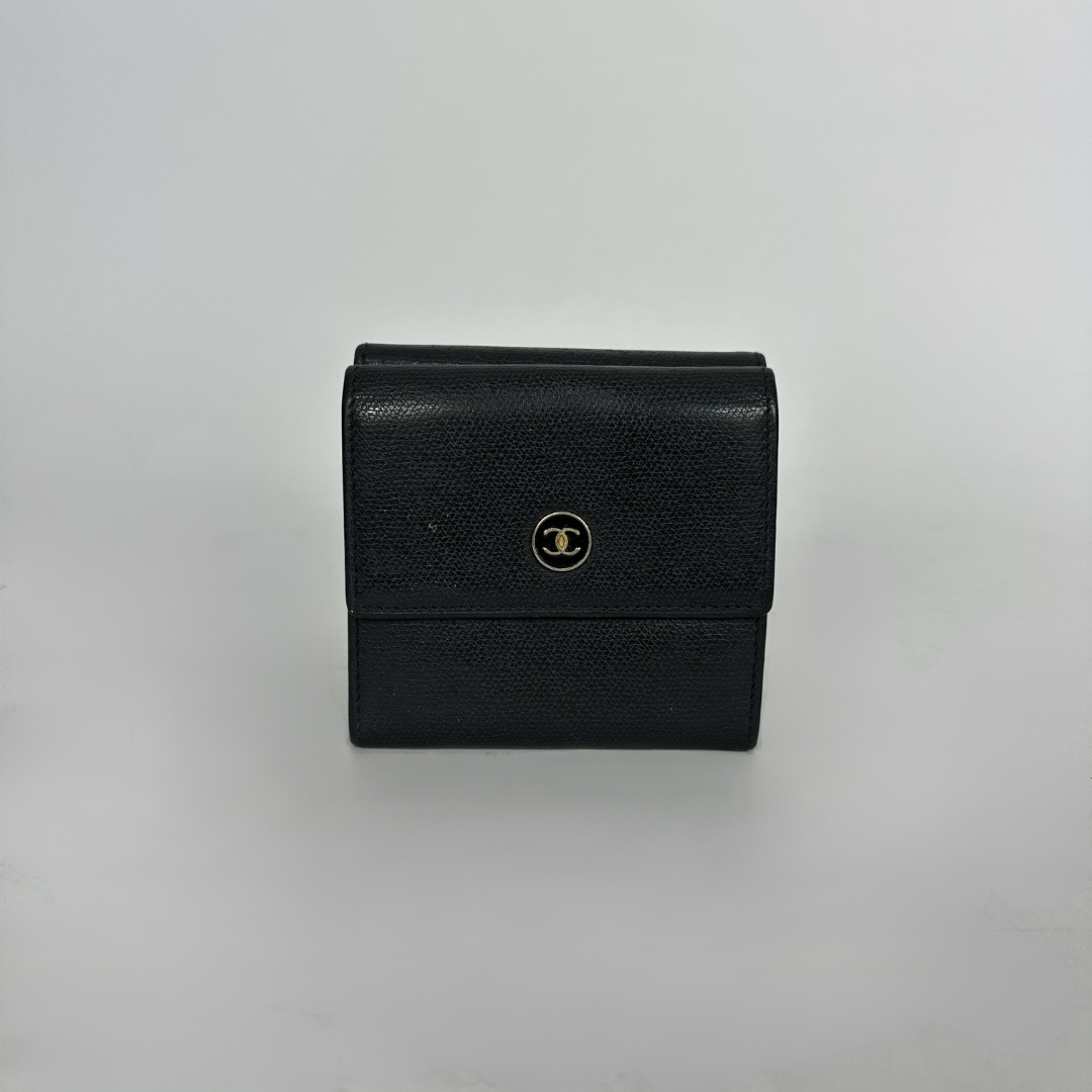 Chanel Black Small Wallet