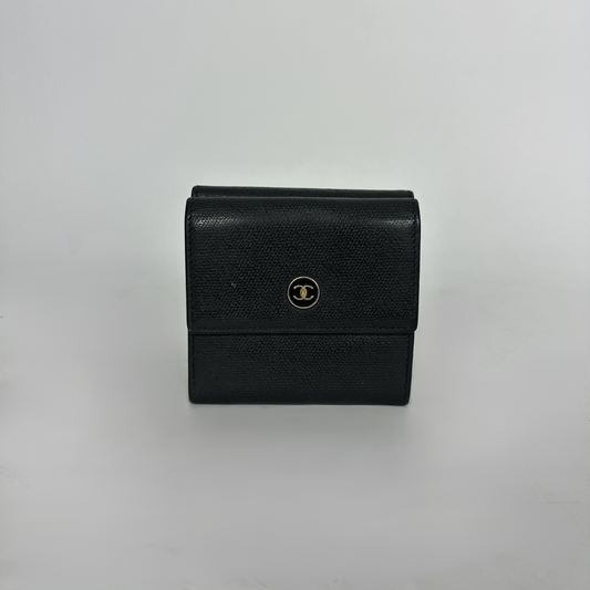 Chanel Black Small Wallet