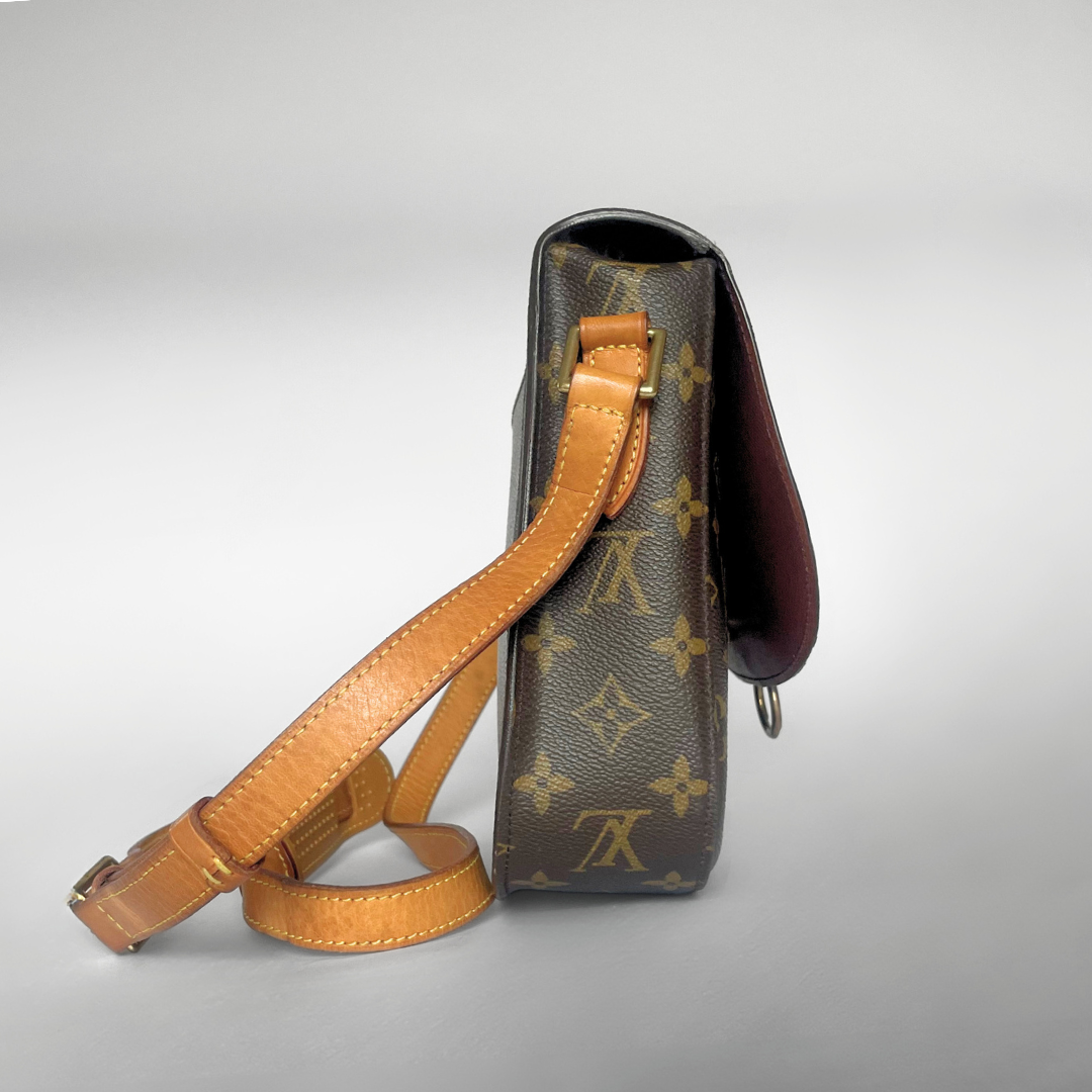 Louis Vuitton Saint Cloud MM in Monogram Canvas