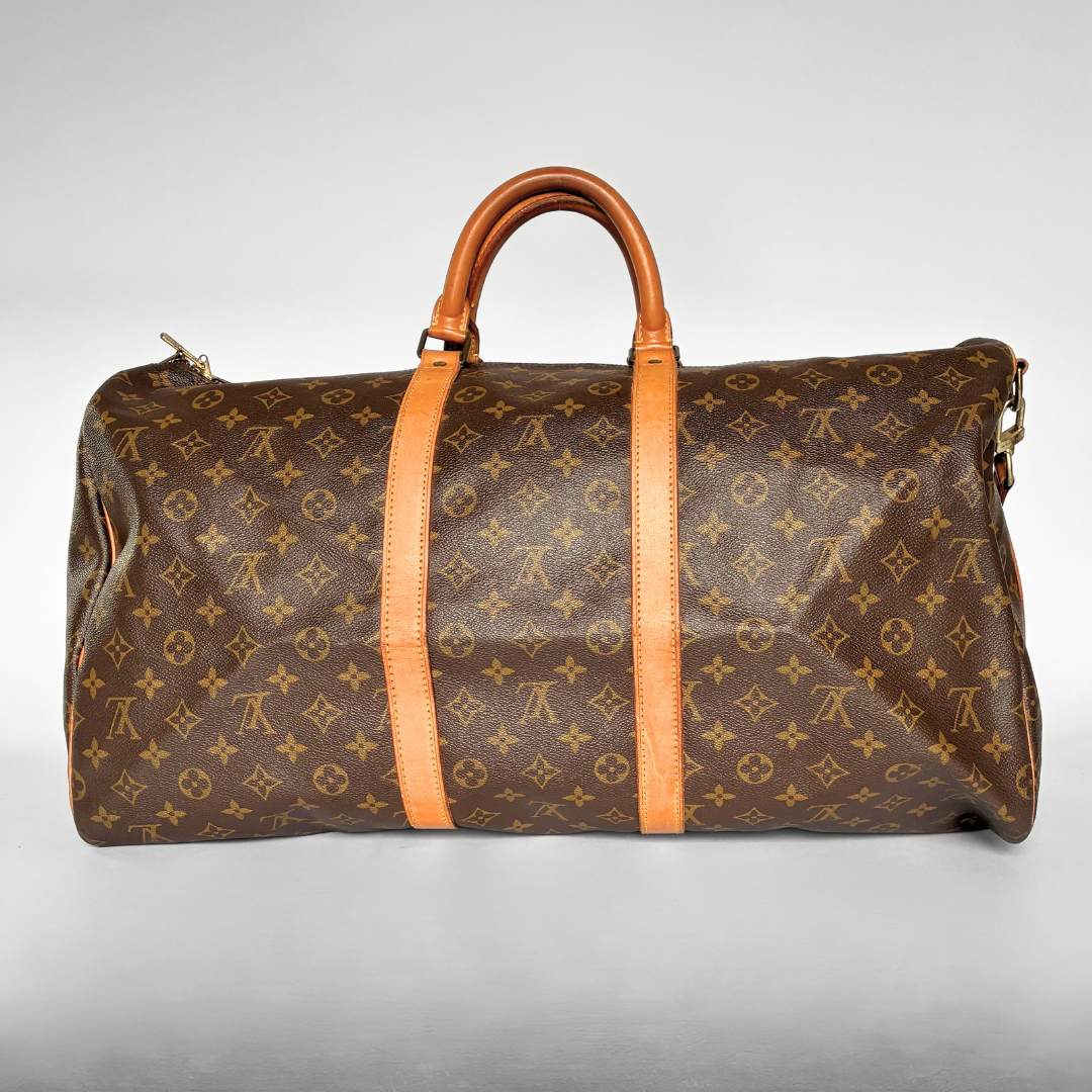 Louis Vuitton Keepall 55 Bandoulière Monogram Canvas