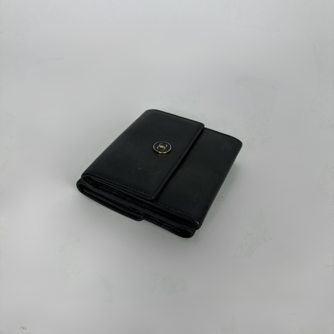 Chanel Black Small Wallet