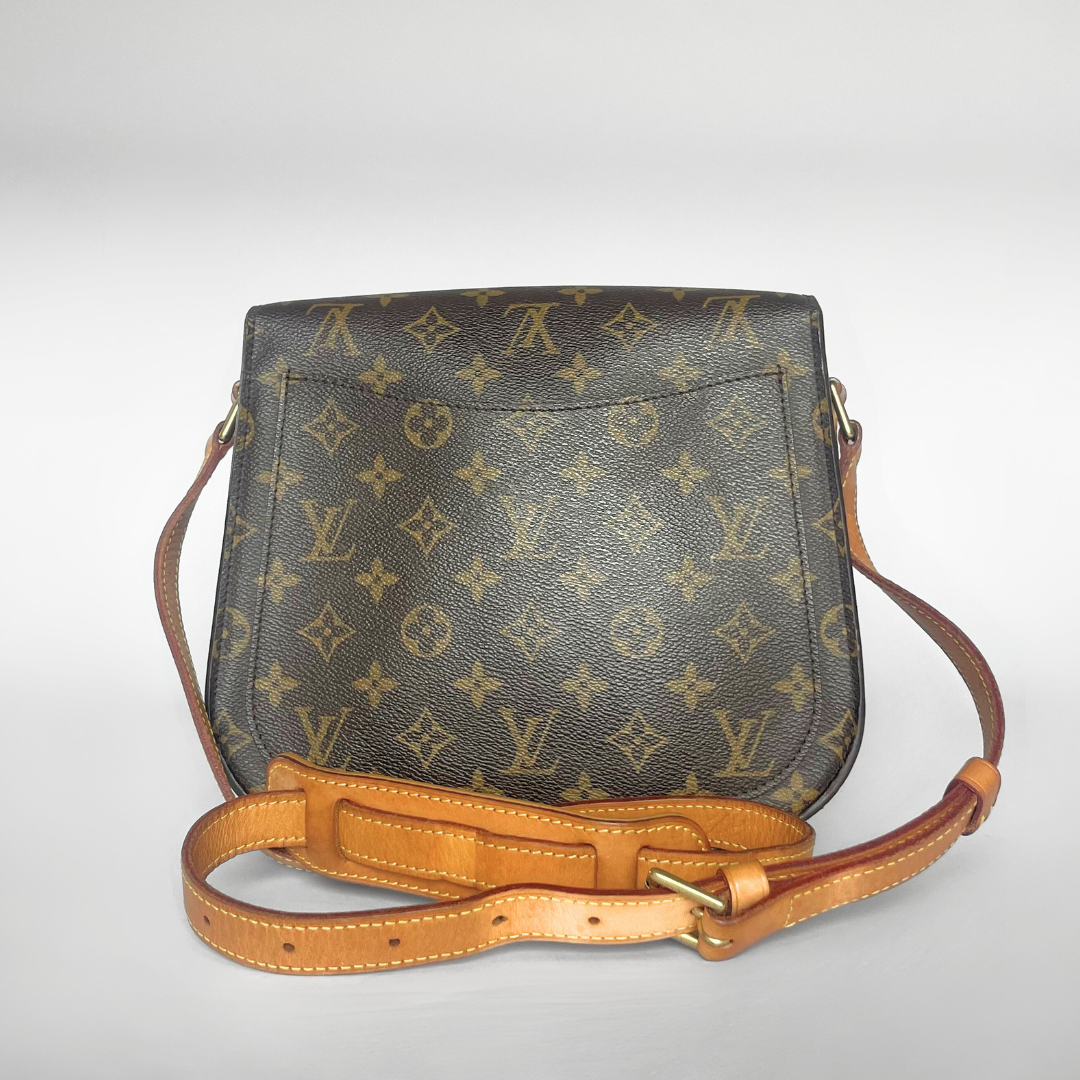 Louis Vuitton Saint Cloud MM in Monogram Canvas