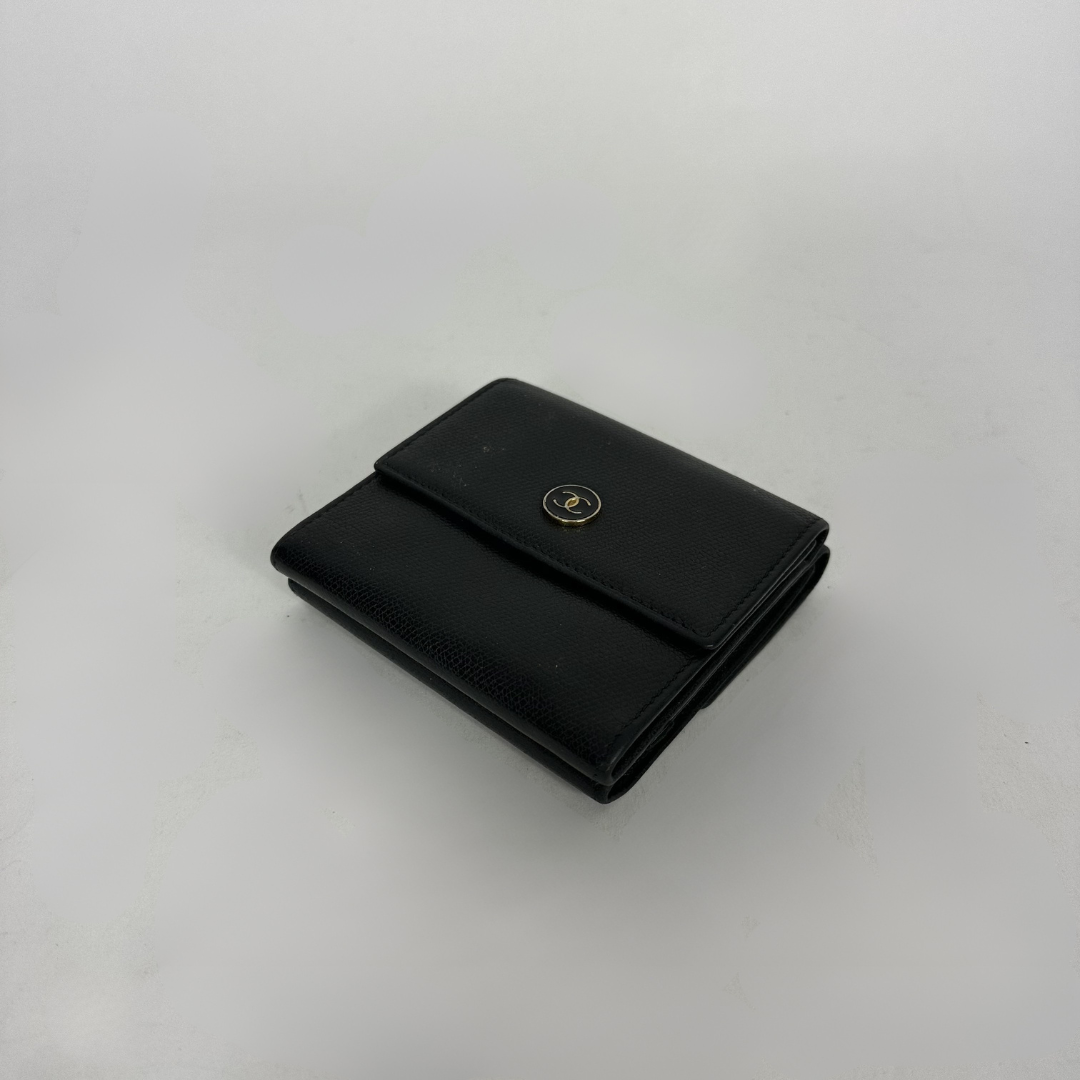 Chanel Black Small Wallet