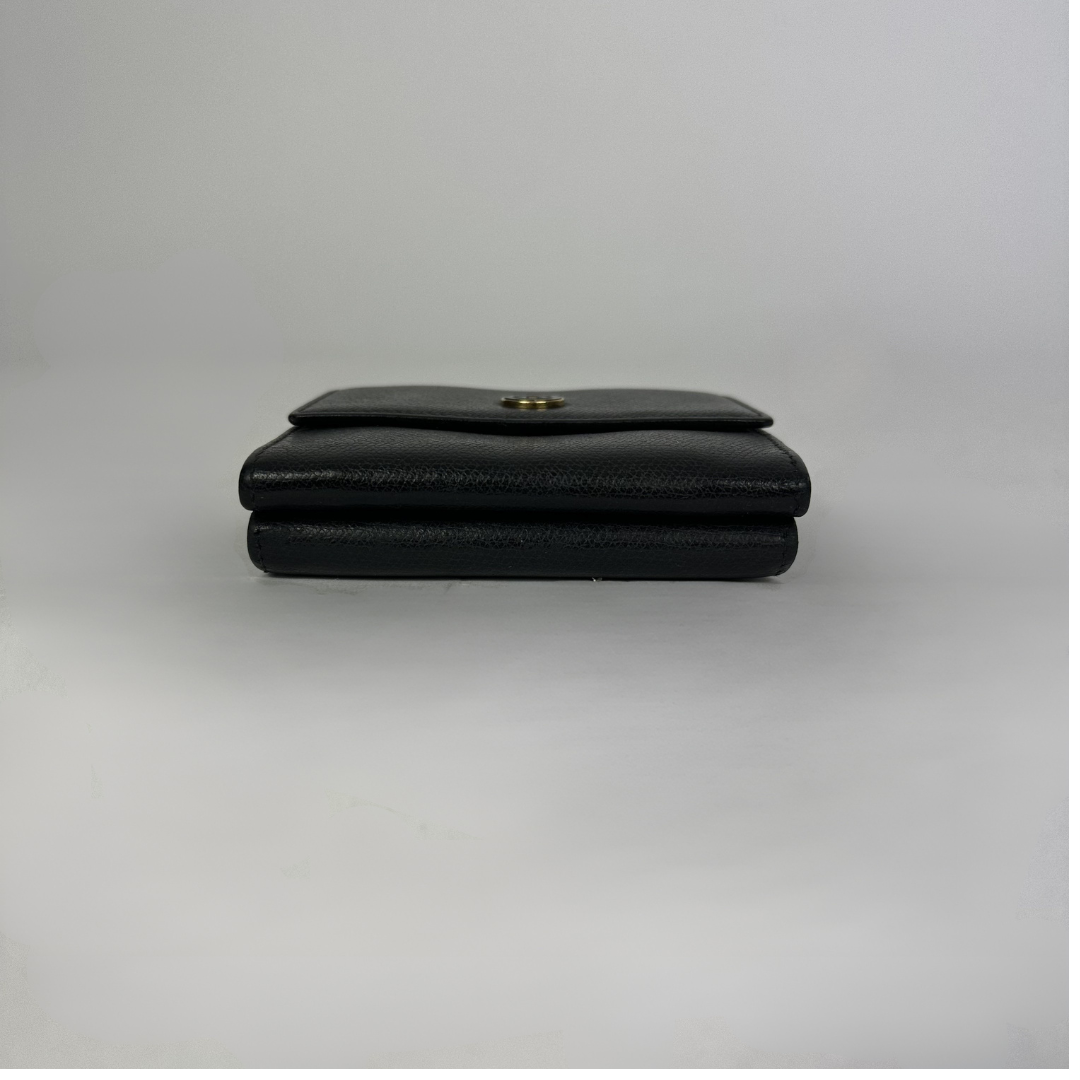 Chanel Black Small Wallet