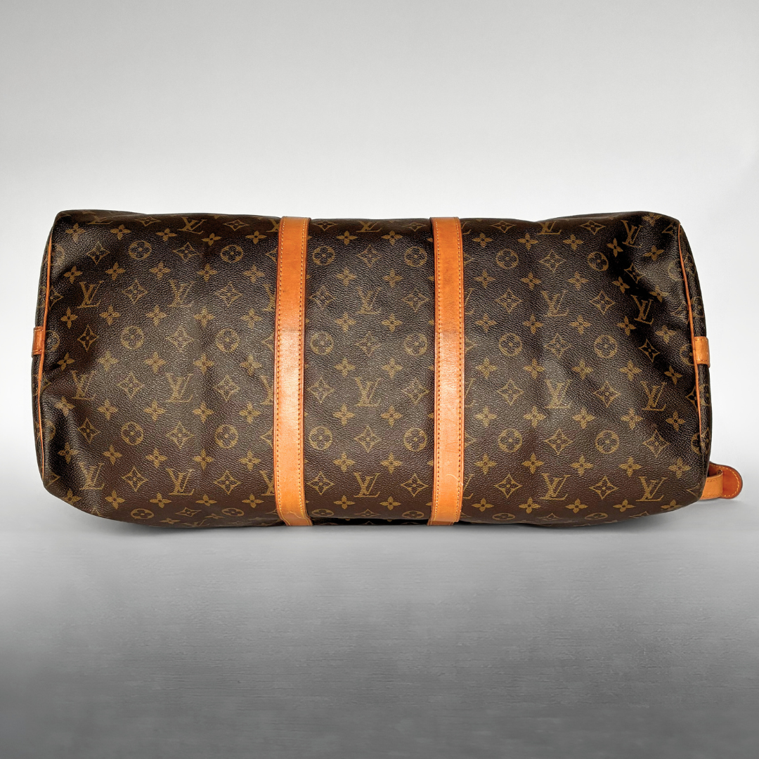 Louis Vuitton Keepall 55 Bandoulière Monogram Canvas