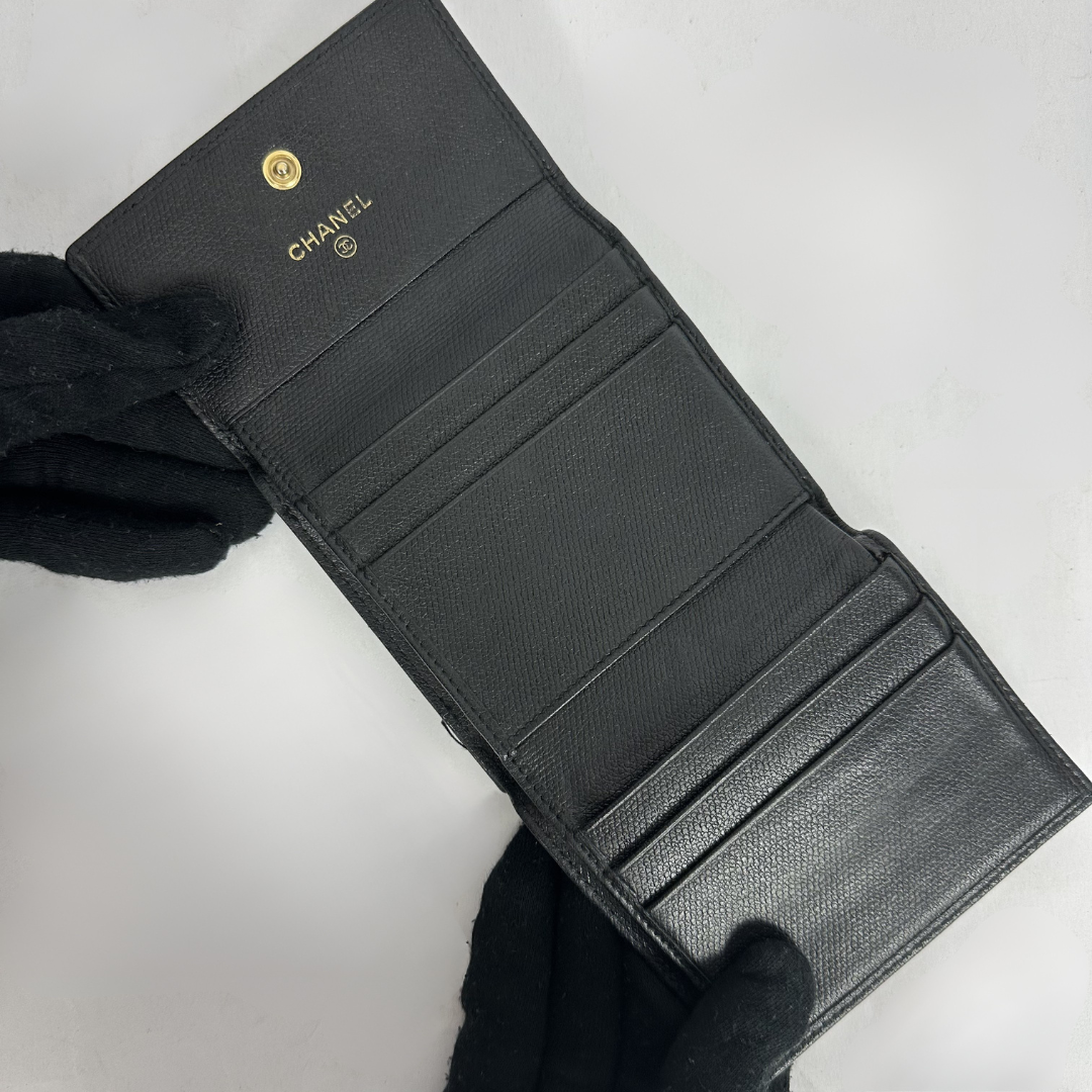Chanel Black Small Wallet