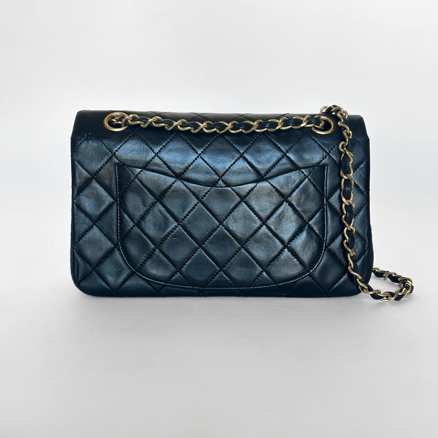 Chanel Classic Flap Bag Small Lambskin Leather