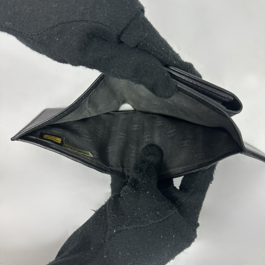 Chanel Black Small Wallet