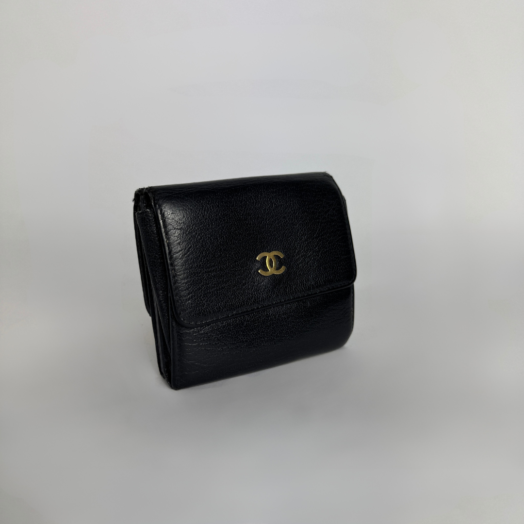 Chanel Wallet on white background