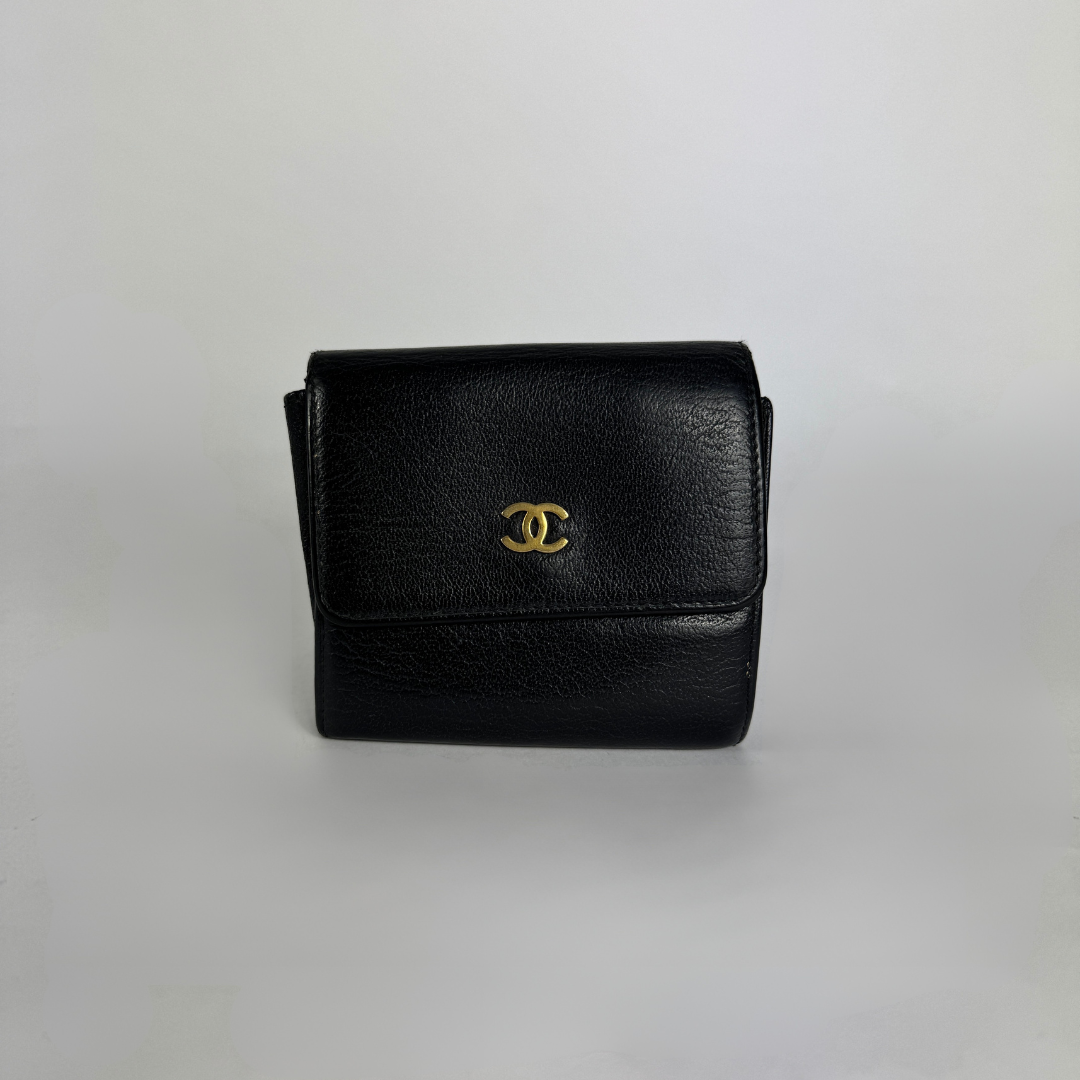 Chanel Wallet on white background