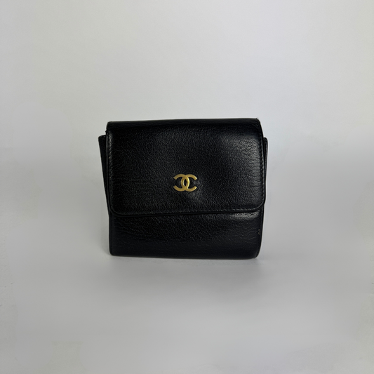 Chanel Wallet on white background