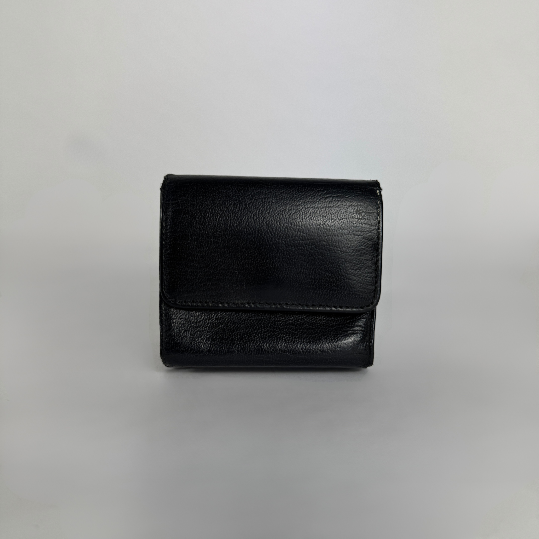 Chanel Wallet on white background