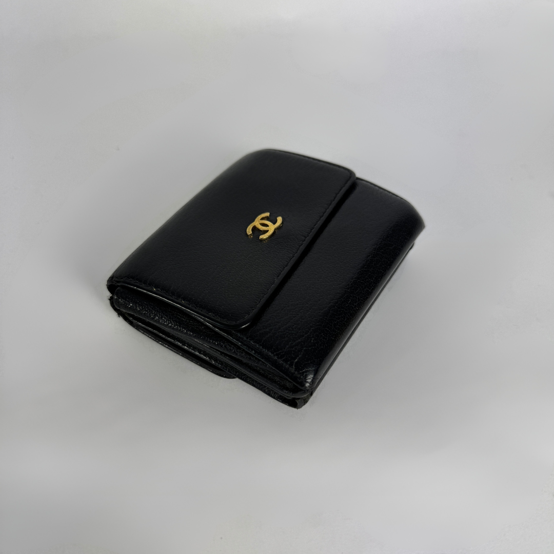 Chanel Wallet on white background