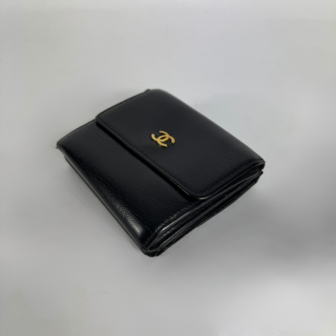 Chanel Wallet on white background