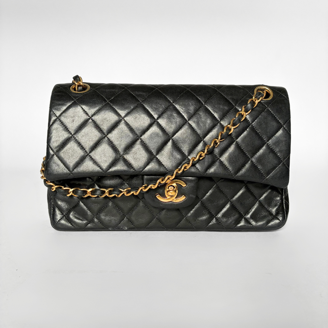 Chanel Classic Flap Bag Medium Lambskin Leather