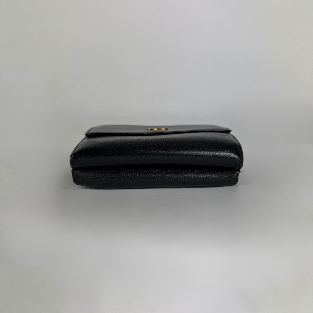Chanel Wallet on white background