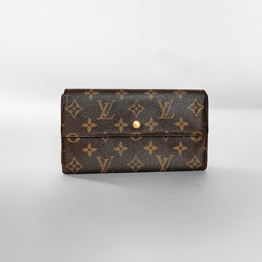 Louis Vuitton International Wallet Monogram Canvas