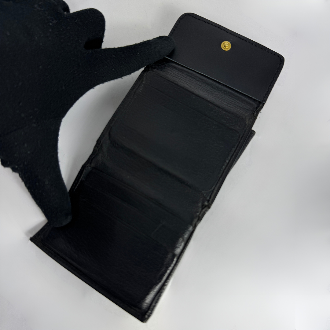 Chanel Wallet on white background