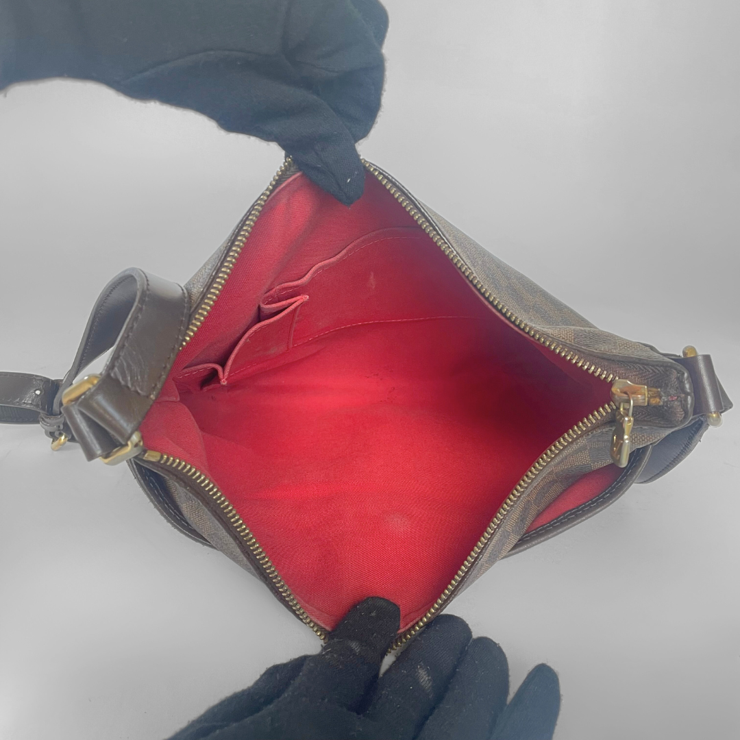 Louis Vuitton Bloomsbury Damier Ebene Canvas