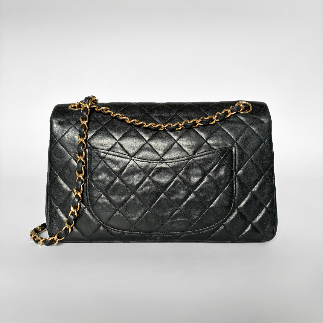 Chanel Classic Flap Bag Medium Lambskin Leather