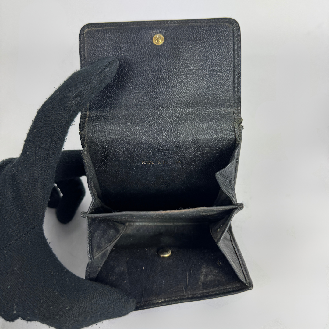 Chanel Wallet on white background