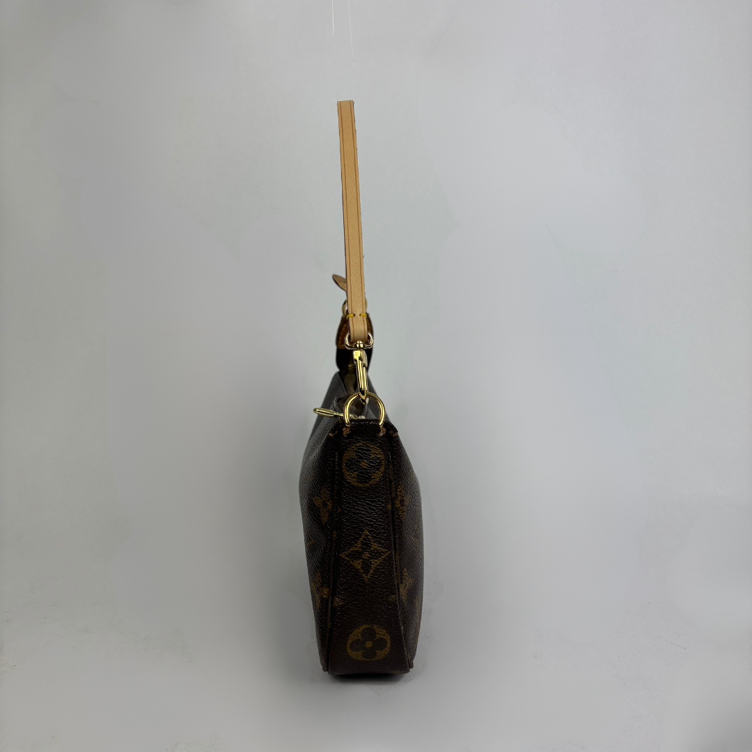 Louis Vuitton Pochette on white background