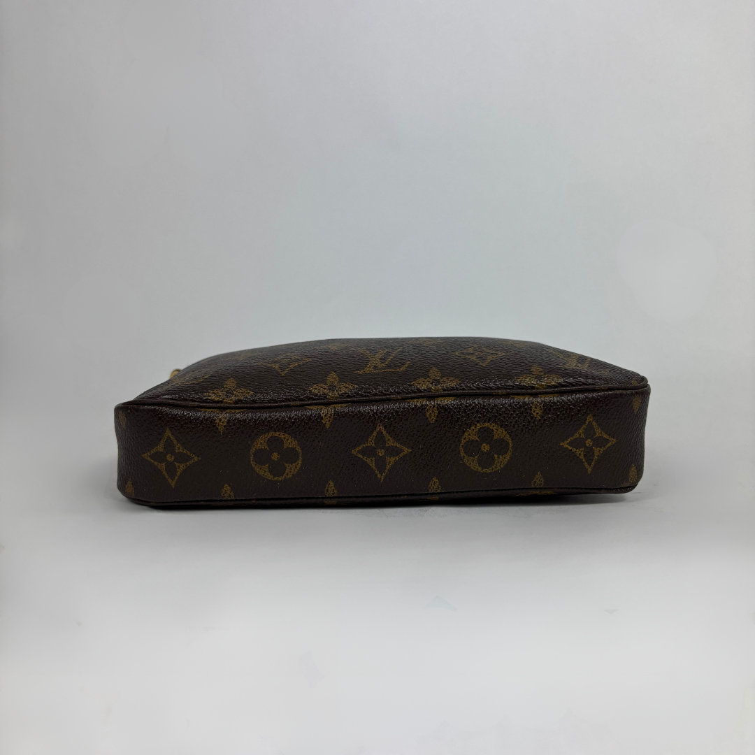 Louis Vuitton Pochette on white background