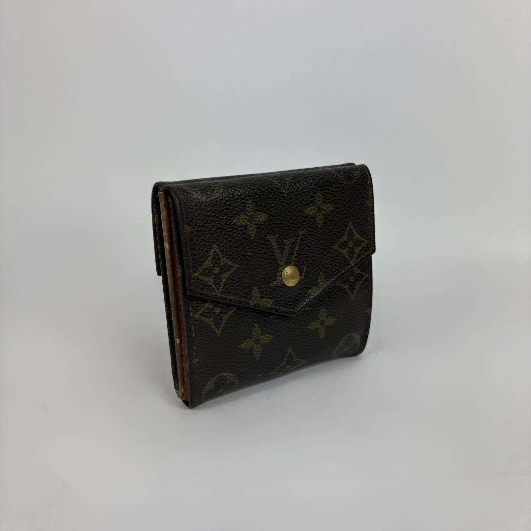 Louis Vuitton Wallet on white background