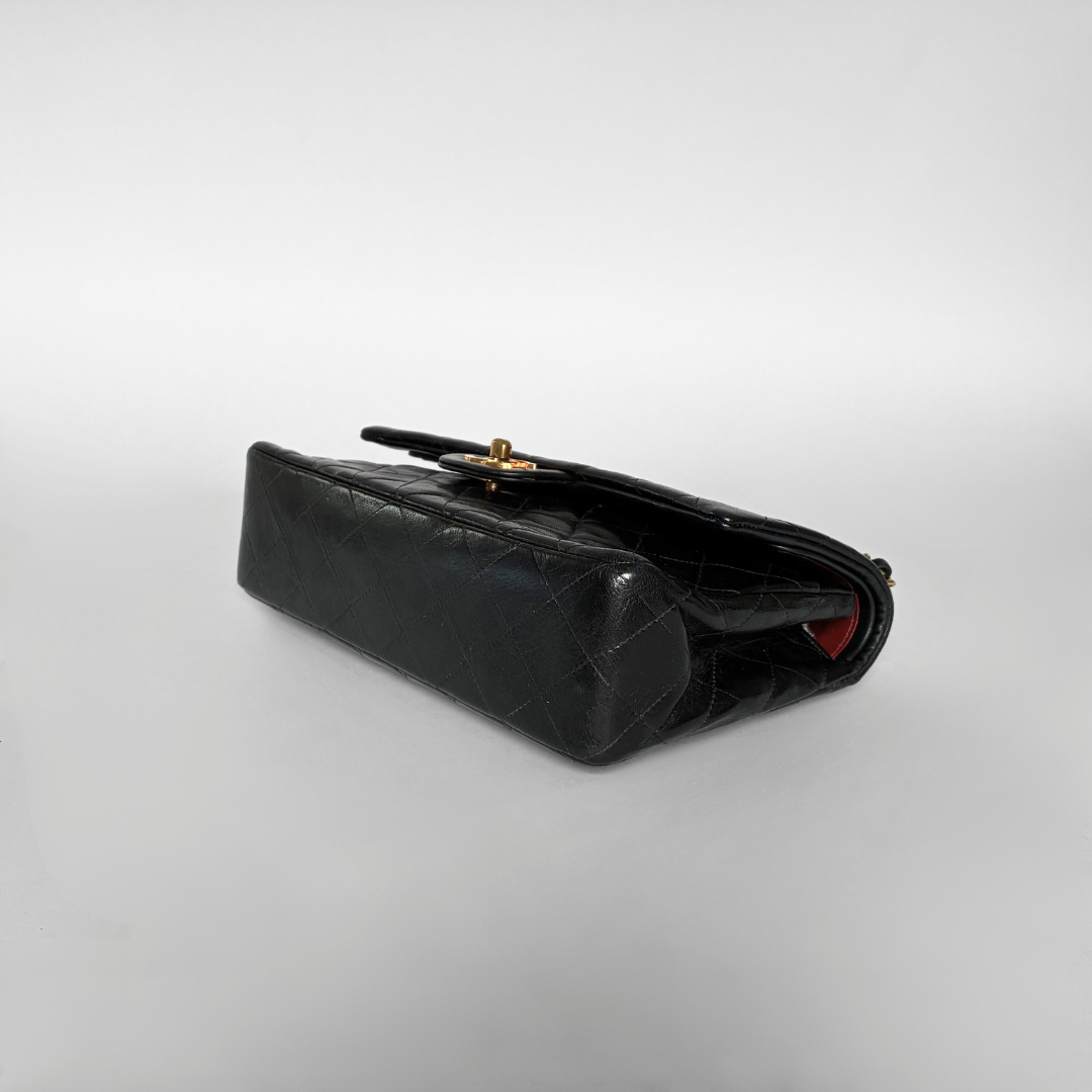 Chanel Classic Flap Bag Medium Lambskin Leather