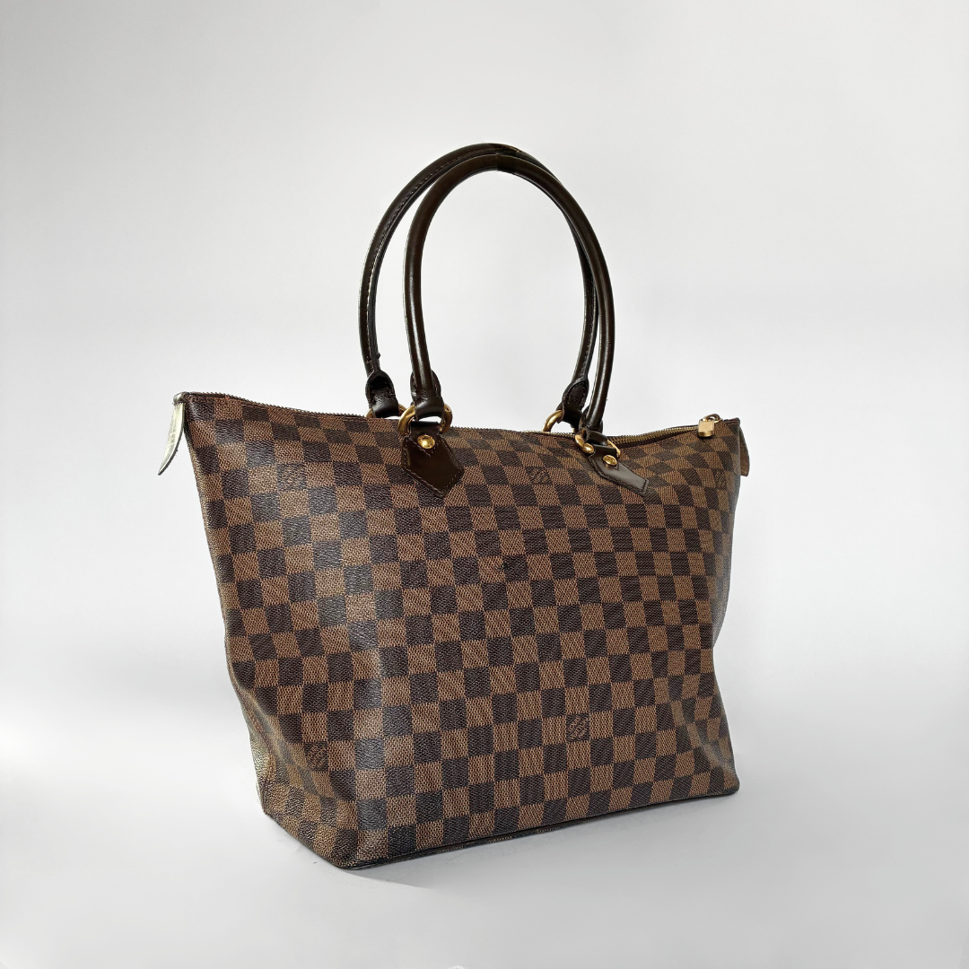 Louis Vuitton Saleya Damier Ebene MM