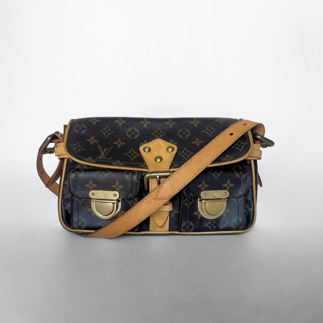 Louis Vuitton Hudson PM Monogram Canvas