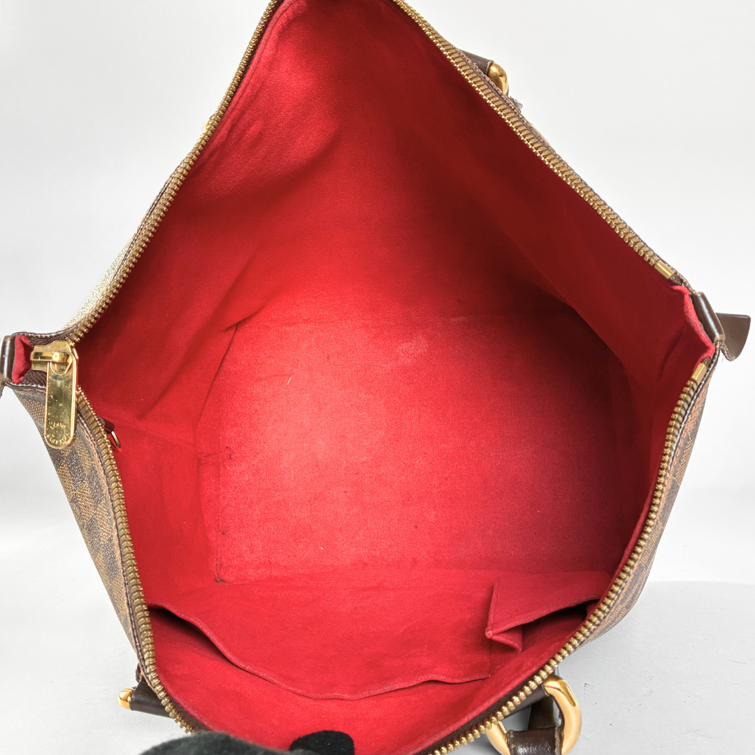 Louis Vuitton Saleya Damier Ebene MM