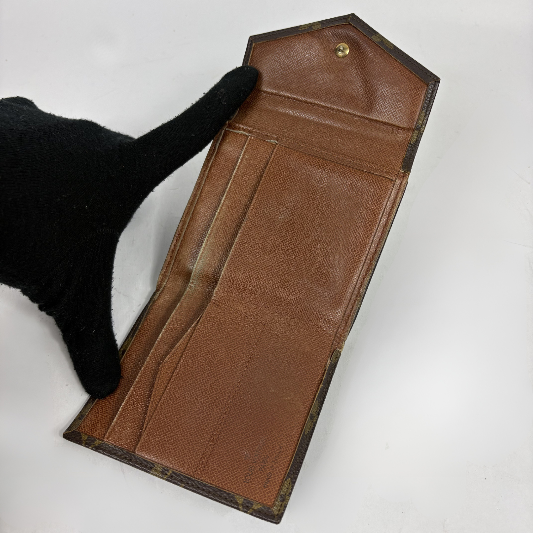 Louis Vuitton Wallet on white background