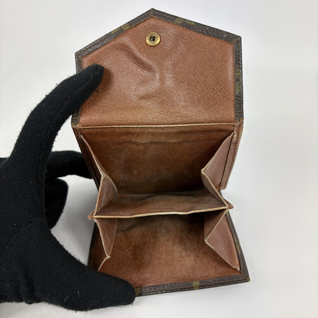 Louis Vuitton Wallet on white background