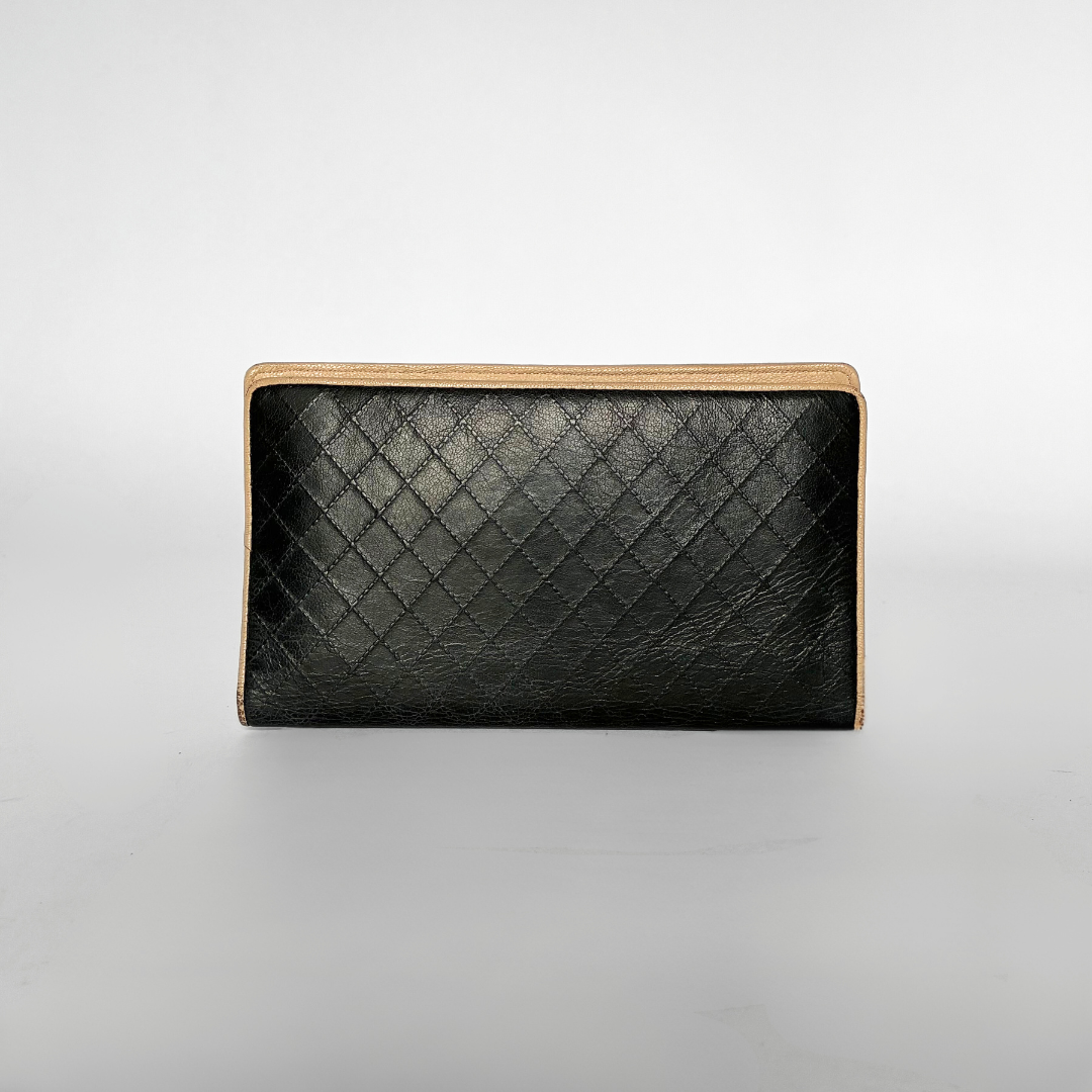 Chanel Wallet Large Lambskin Leather