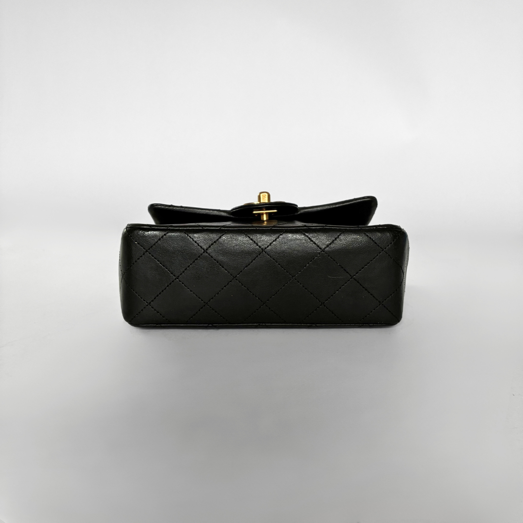 Chanel Classic Flap Bag Mini Lambskin Leather