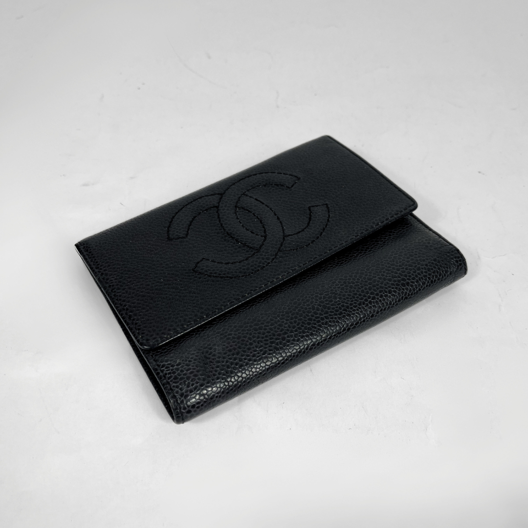 Chanel Black Caviar medium