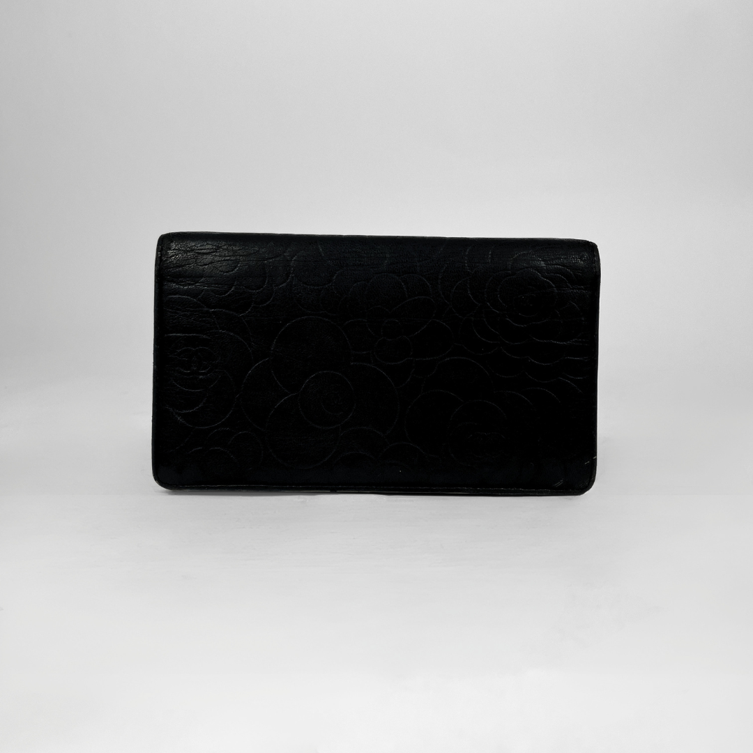 Chanel Wallet Large on a white background