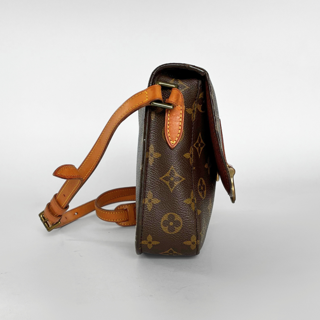Louis Vuitton Saint Cloud MM in Monogram Canvas